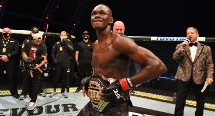 Israel Adesanya mostró cómo se prepara para enfrentar a Marvin Vettori en UFC 263