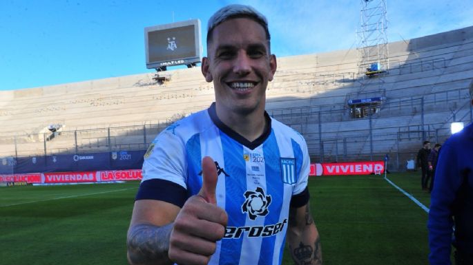 Nadie lo esperaba: Enzo Copetti y una revelación luego de la victoria de Racing sobre Boca