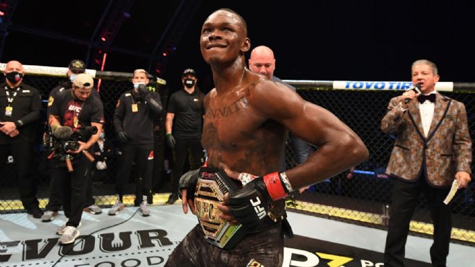 Israel Adesanya mostró cómo se prepara para enfrentar a Marvin Vettori en UFC 263