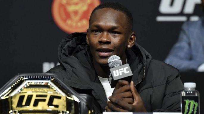 UFC en contra de los planes a futuro de Israel Adesanya