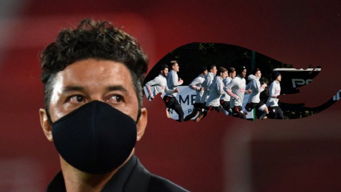 Gallardo expectante: el alta y el interrogante del plantel de River para la pretemporada