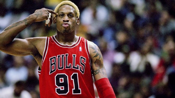 "Fue realmente extraño": la increíble historia de Dennis Rodman en voz de un ex compañero