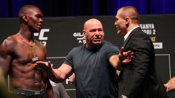 UFC 263: así llegarán Israel Adesanya y Marvin Vettori al encuentro por el cinturón de peso medio