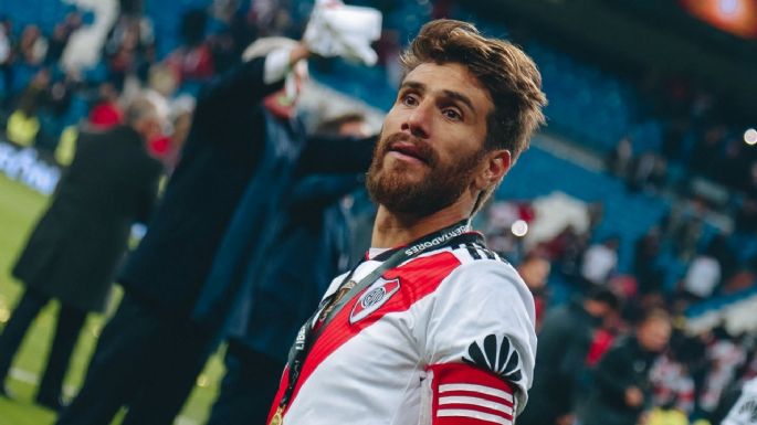 Sin Leonardo Ponzio, quién se quedó con la cinta de capitán en River