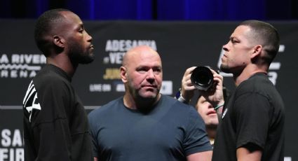 Generó sorpresa: una estrella de UFC se animó a revelar su favorito para el cruce de Edwards y Díaz