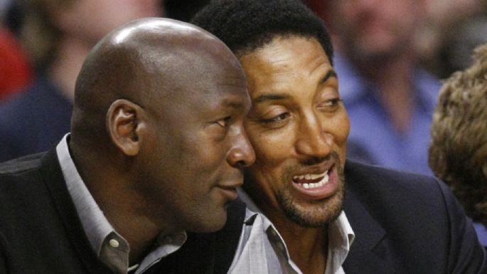 Pippen volvió a cargar contra su ex compañero: “Yo era el líder del equipo, no Jordan”