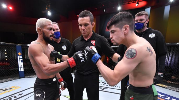 UFC 263: Así llegan Deiveson Figueiredo y Brandon Moreno a la revancha por el título de peso mosca