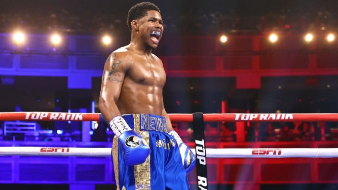 Shakur Stevenson derrotó sin problemas a Nakathila: cuál será su próximo desafío