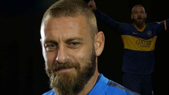 Enloqueció a los hinchas de Boca: De Rossi mostró que no se olvida del Xeneize