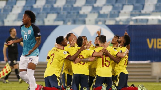 Colombia le ganó a Ecuador con un golazo de laboratorio