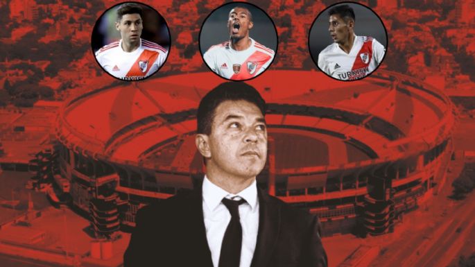 River tiene apuntado al reemplazante: el jugador que buscaría Gallardo si se va una figura