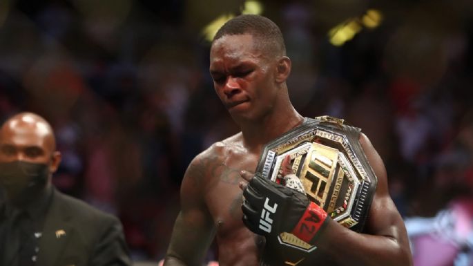 “Me llevaré su cinturón”: Israel Adesanya recibió la advertencia de un ex campeón de UFC