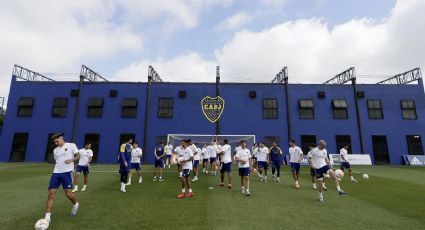 Aquí están, estos son: Boca presentó la lista de jugadores que participarán de la pretemporada