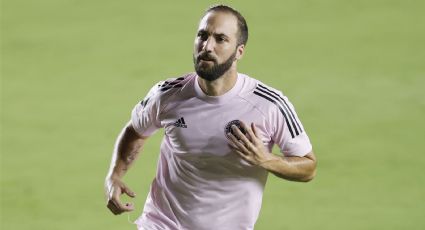 "Es difícil": la fuerte declaración de Gonzalo Higuaín sobre la MLS