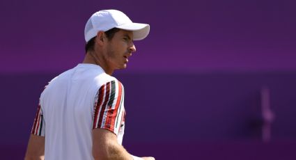 Como en los viejos tiempos: Andy Murray regresó al césped de Londres con una contundente actuación