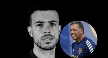 Ante las dificultades por Di Santo, Boca se fijaría en un delantero uruguayo