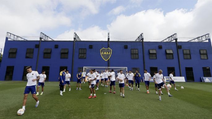 Aquí están, estos son: Boca presentó la lista de jugadores que participarán de la pretemporada