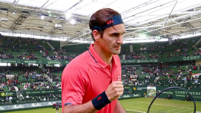 ATP 500 de Halle: se conoció el próximo rival de Federer y uno de los favoritos se quedó afuera