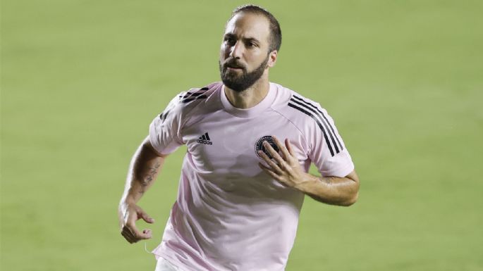 "Es difícil": la fuerte declaración de Gonzalo Higuaín sobre la MLS