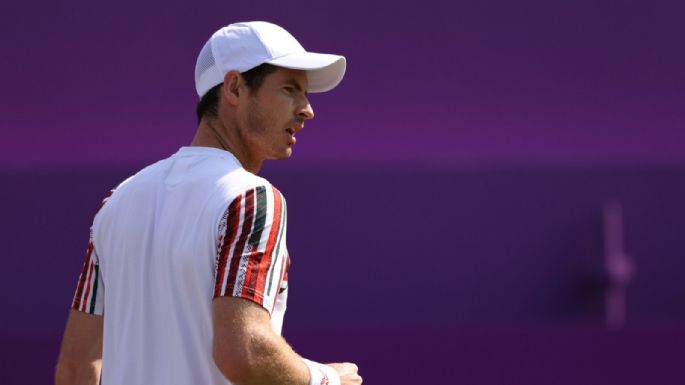 Como en los viejos tiempos: Andy Murray regresó al césped de Londres con una contundente actuación