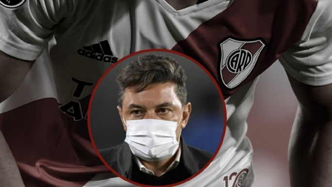 Gallardo preocupado: apareció un nuevo pretendiente europeo por una figura de River