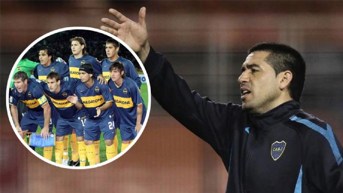 Riquelme busca a un ex compañero: Boca podría concretar el regreso de un futbolista de selección