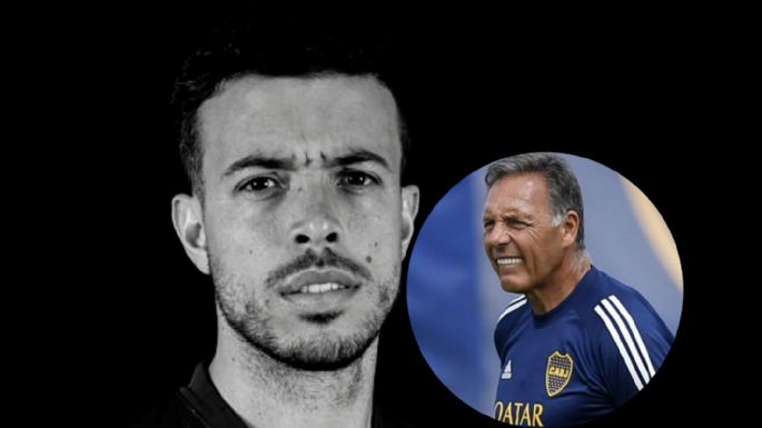 Ante las dificultades por Di Santo, Boca se fijaría en un delantero uruguayo