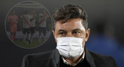 Sorprendió Gallardo: River regresó a los entrenamientos con una presencia inesperada