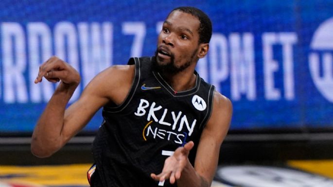 Kevin Durant fue más que Ginnis Antetokounmpo y los Nets recuperaron la sonrisa