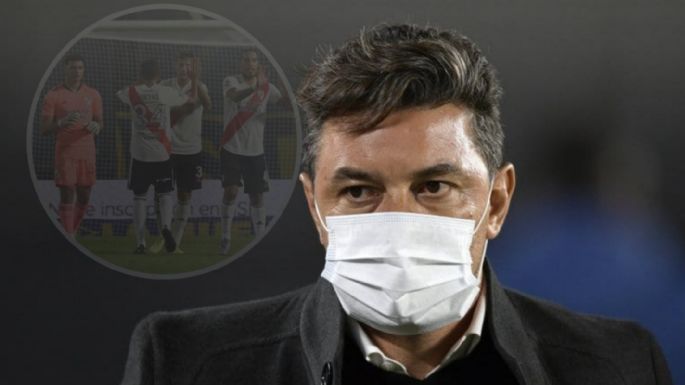 Sorprendió Gallardo: River regresó a los entrenamientos con una presencia inesperada