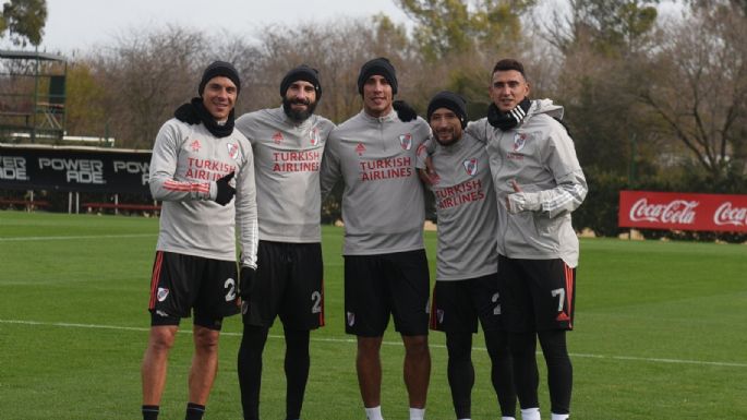 River y una ausencia que preocupa: qué jugador no estuvo en el primer día de la pretemporada