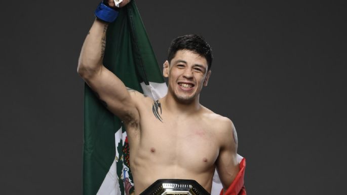 Un revés para Brandon Moreno: por qué no podrá defender su cinturón de UFC en lo que resta de 2021