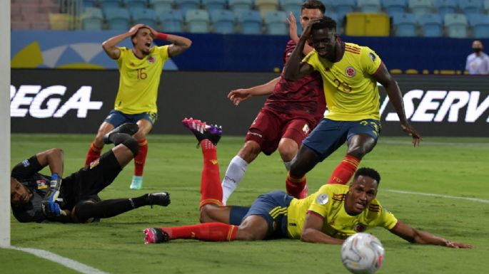 Angustioso empate para la Selección Colombia: no pudo ganarle a Venezuela en su segunda presentación