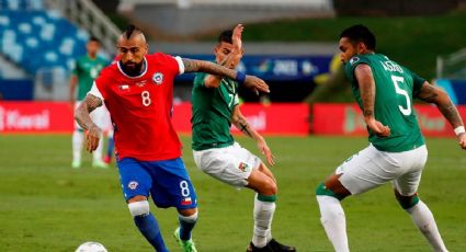 Sufrió hasta lo último: la Selección de Chile tuvo un complicado encuentro con Bolivia