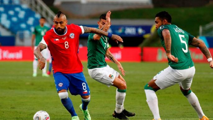 Sufrió hasta lo último: la Selección de Chile tuvo un complicado encuentro con Bolivia