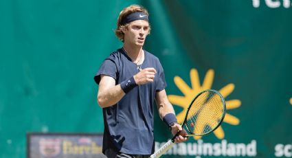 En busca de su primera hazaña en césped: Andrey Rublev se prepara para recuperar terreno en Halle