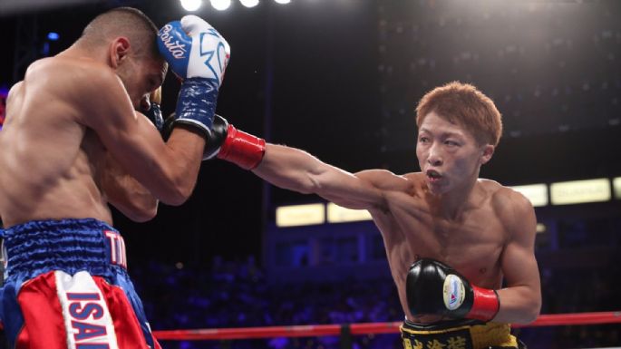 Sábado imperdible: grandes veladas de boxeo con Naoya Inoue como protagonista principal