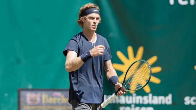 En busca de su primera hazaña en césped: Andrey Rublev se prepara para recuperar terreno en Halle