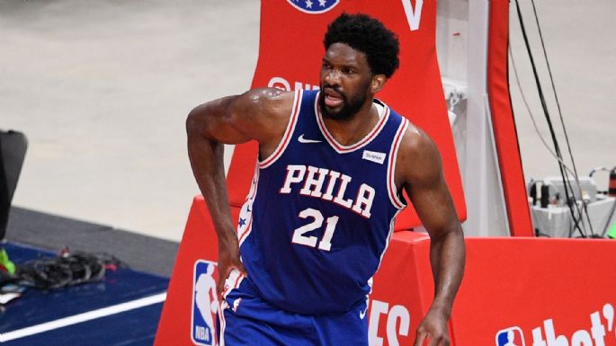 Joel Embiid se realizó la resonancia magnética y los 76ers ya saben la gravedad de la lesión