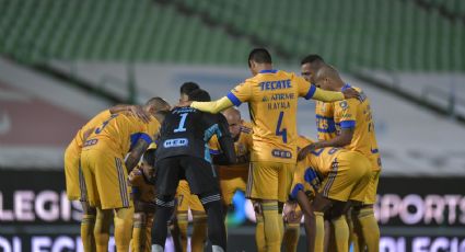 Para no dejar de emocionarse: el maravilloso gesto de los jugadores de Tigres en su último partido