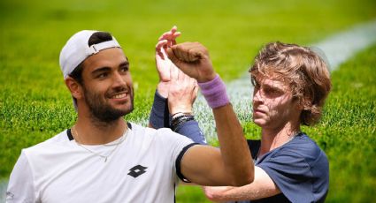 Domingo de finales: Matteo Berrettini celebra en Queens y Andrey Rublev sufre un revés en Halle