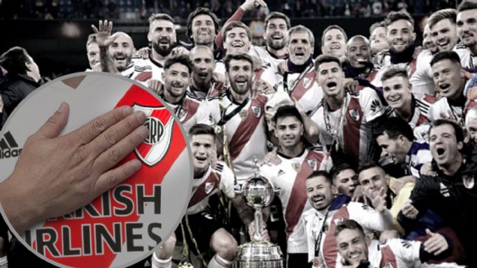 No se olvida de River: el campeón de América que revolucionó las redes con su imagen