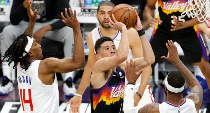 El show de Devin Booker: sin Chris Paul, los Suns dieron cátedra ante los Clippers