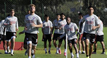 Alarma en River: dos jugadores debieron ausentarse de la primera práctica