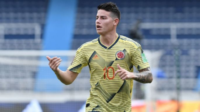 James Rodríguez en problemas: las críticas que recibió de una figura de Colombia