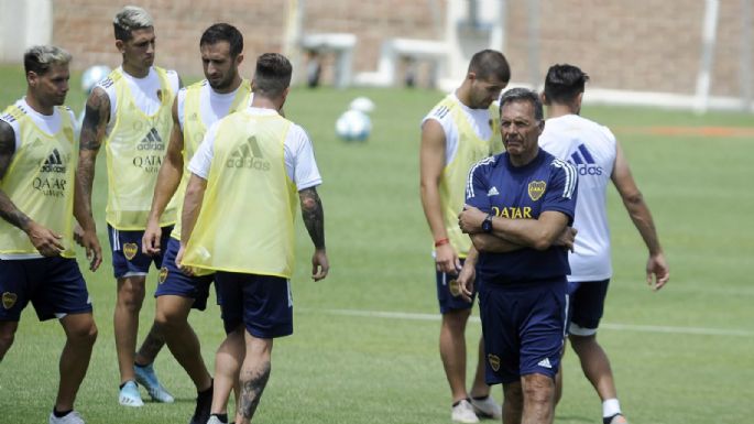 Boca no se desarma: el inesperado delantero con el que cuenta Russo para la pretemporada