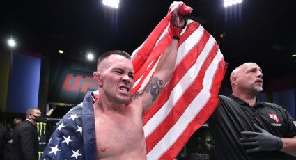 Mientras espera la confirmación de su pelea ante Usman, Colby Covington recibió un reto inesperado