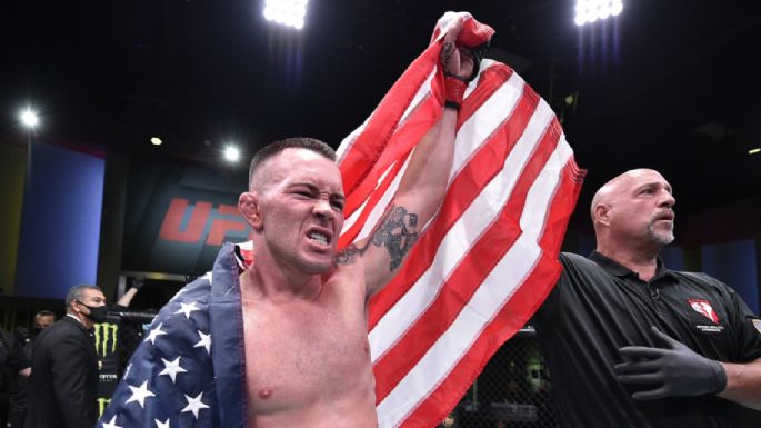 Mientras espera la confirmación de su pelea ante Usman, Colby Covington recibió un reto inesperado