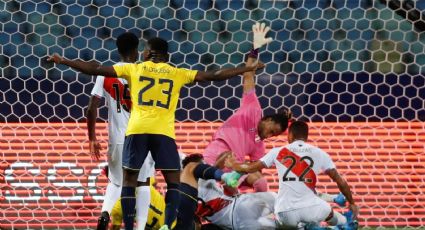 Ecuador y Perú no se sacaron diferencias en un partido emocionante en la Copa América