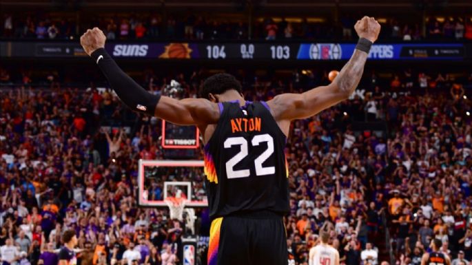 Memorable final: los Suns superaron otra vez a Clippers con un doble épico con 0,7 segundos